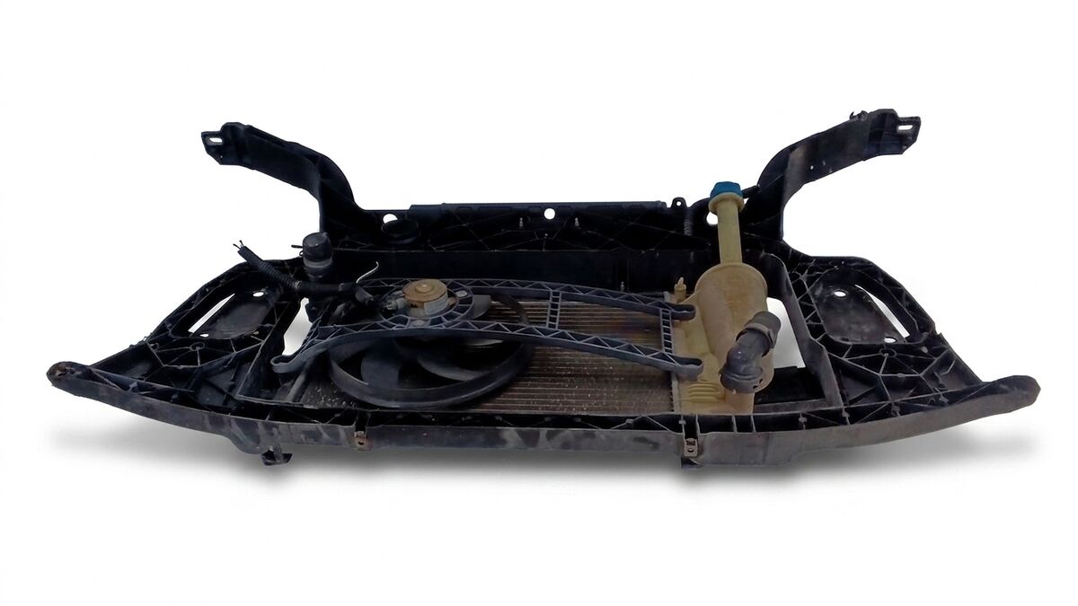 RIVESTIMENTO ANTERIORE INTERNO FIAT PANDA 2006 1.2 BENZ. COMPLETA DI RADIATORI — foto 4