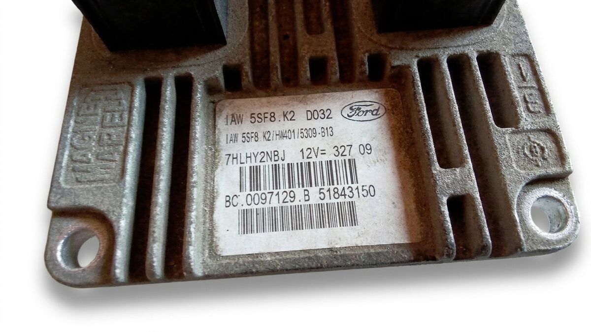 CENTRALINA MOTORE FORD KA 2010 1.2 BENZ. IAW5SF8K2 — foto 3