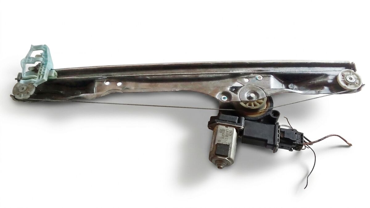 ALZACRISTALLO ANTERIORE SINISTRO FIAT DOBLO' 2013 6 PIN — foto 2