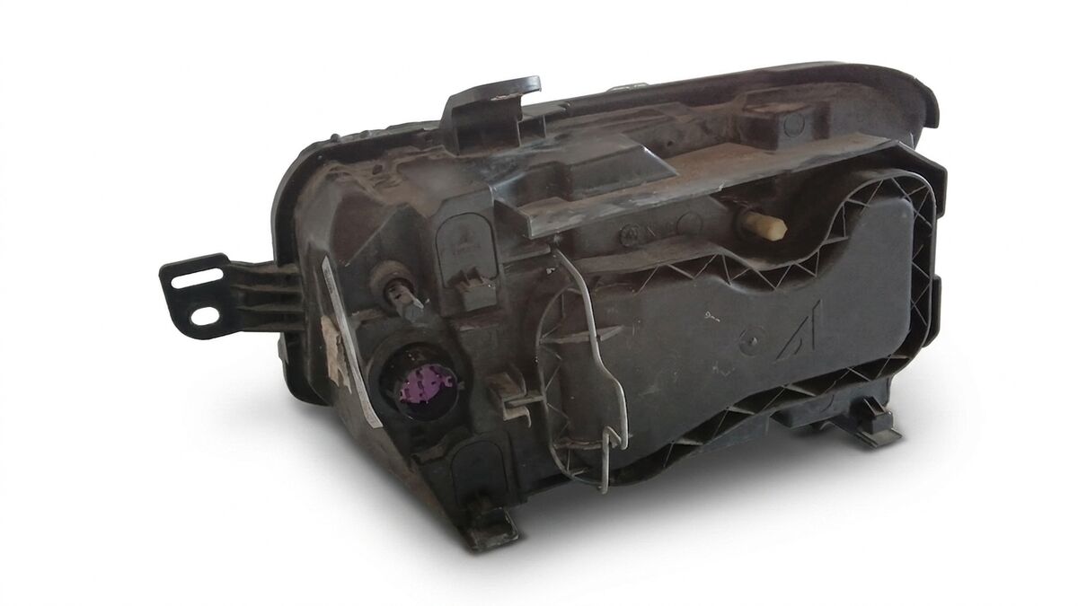 FARO DESTRO FIAT PANDA 2006 — foto 2