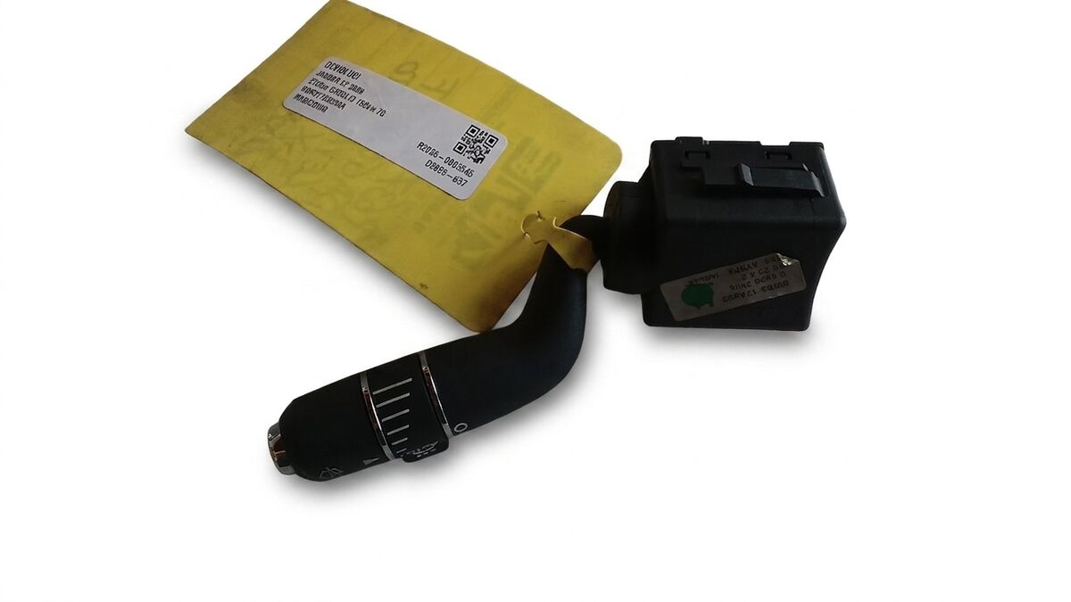 BLOCCO COMANDI TERGICRISTALLI JAGUAR XF 2008 8W8317A553AA — foto 2