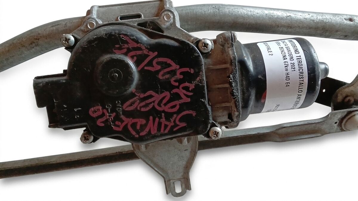 MOTORINO TERGICRISTALLI ANTERIORE DACIA SANDERO 2021 — foto 2