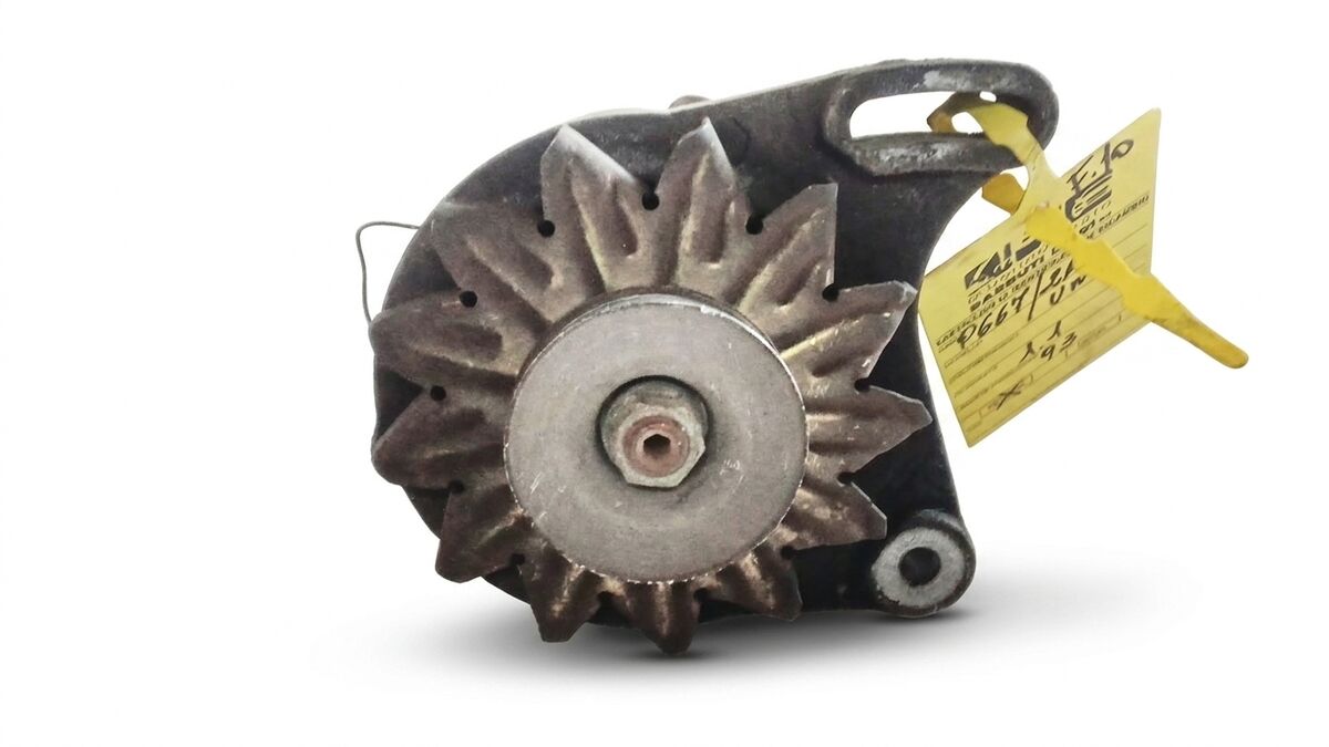 ALTERNATORE FIAT UNO 1993 1.1 BENZ — foto 2
