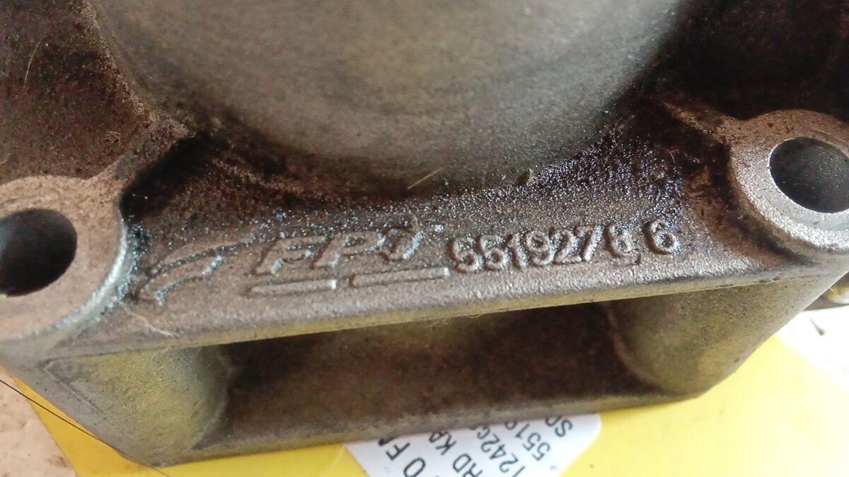 CORPO FARFALLATO FORD KA 2010 1.2 BENZ. 55192786 — foto 4