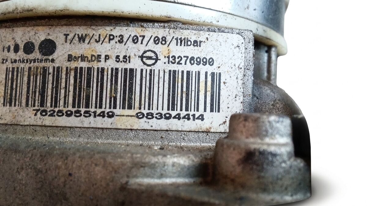 POMPA SERVOSTERZO OPEL ASTRA 2008 1.7 CDTI 13276990 — foto 3