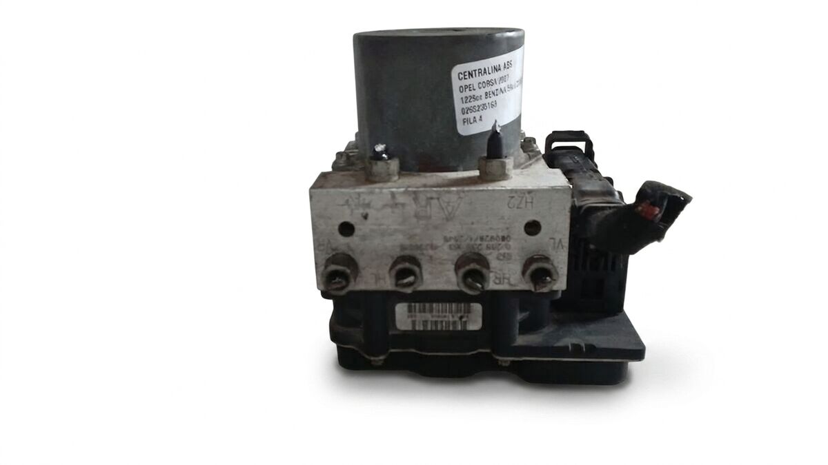 CENTRALINA ABS OPEL CORSA 2007 1.2 BENZ. BOSCH 0265235163 — foto 2