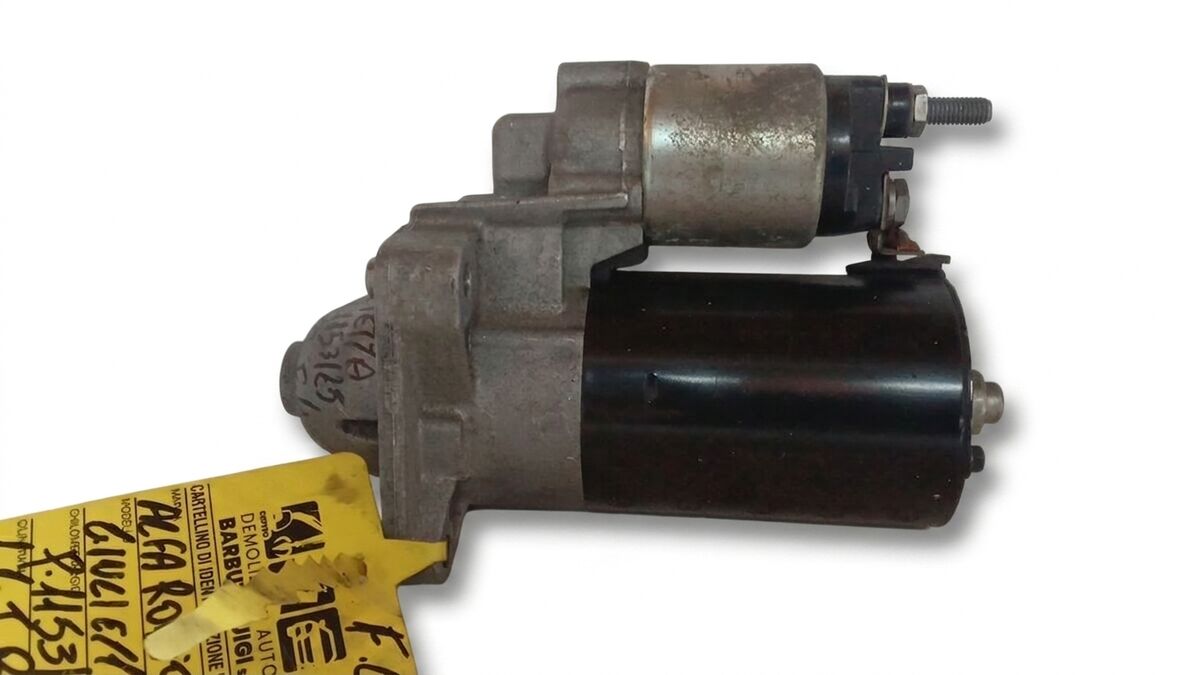 MOTORINO AVVIAMENTO ALFA ROMEO GIULIETTA 2011 1.4 T.B. 51804744