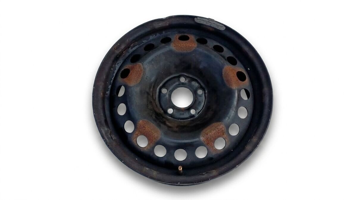 CERCHIO 16 IN FERRO FIAT DOBLO' 2021 5 BUCHI