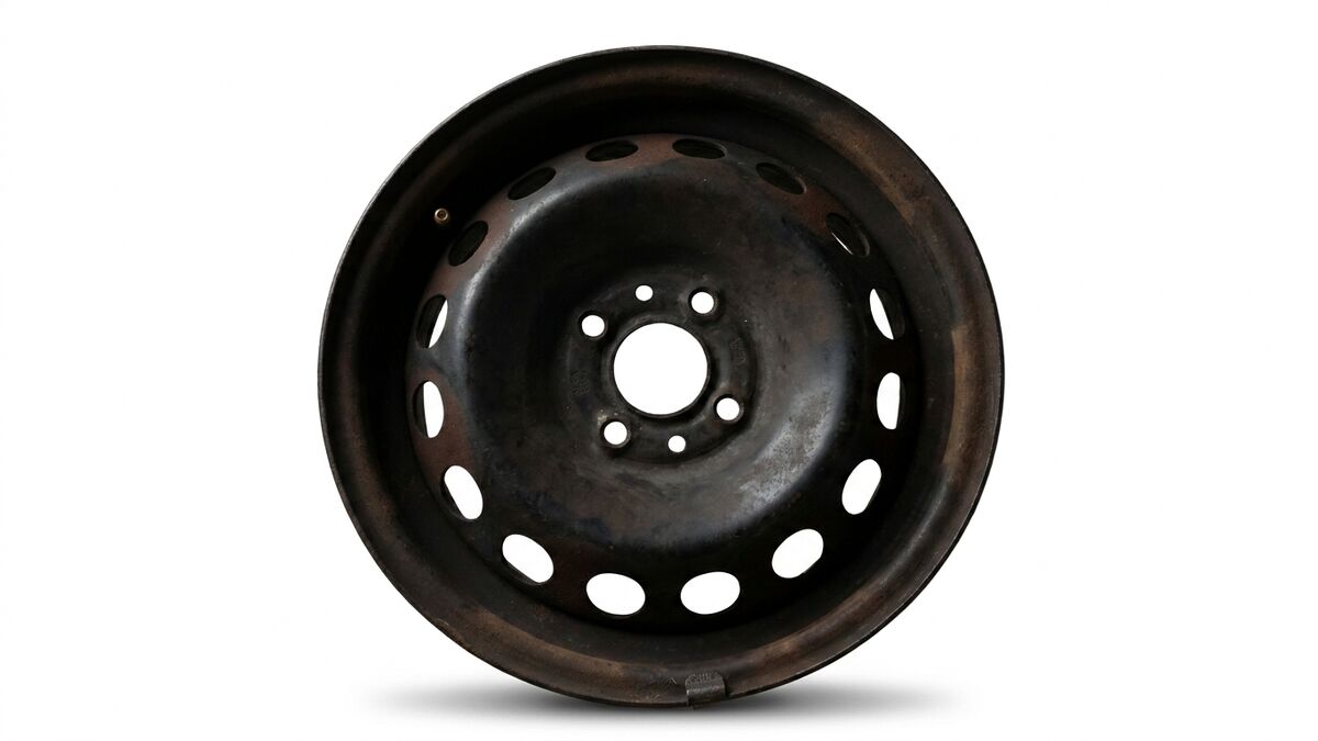 CERCHIO 14 IN FERRO FIAT PUNTO 2001