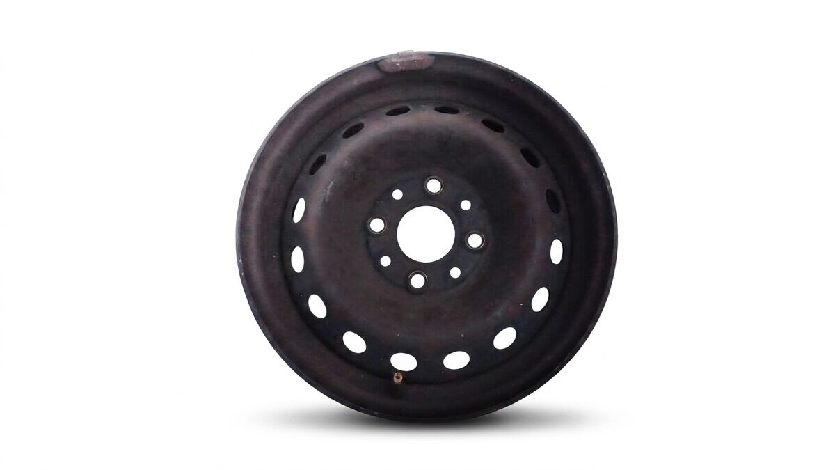 CERCHIO 13 IN FERRO FIAT PANDA 2005