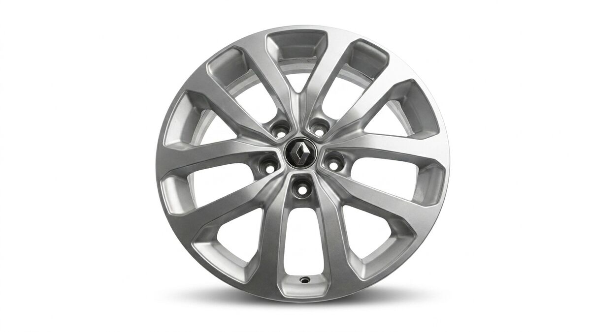 CERCHIO 17 IN LEGA RENAULT KADJAR 2019 5 BUCHI