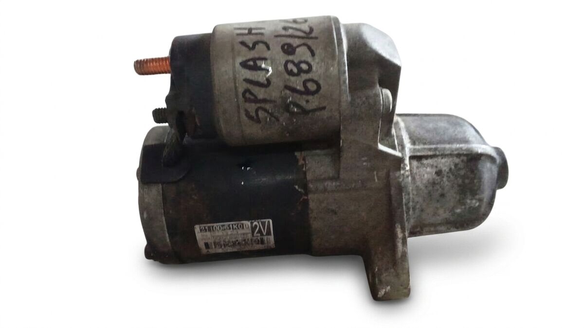 MOTORINO AVVIAMENTO SUZUKI SPLASH 2012 1.0 BENZ. 3110051K00