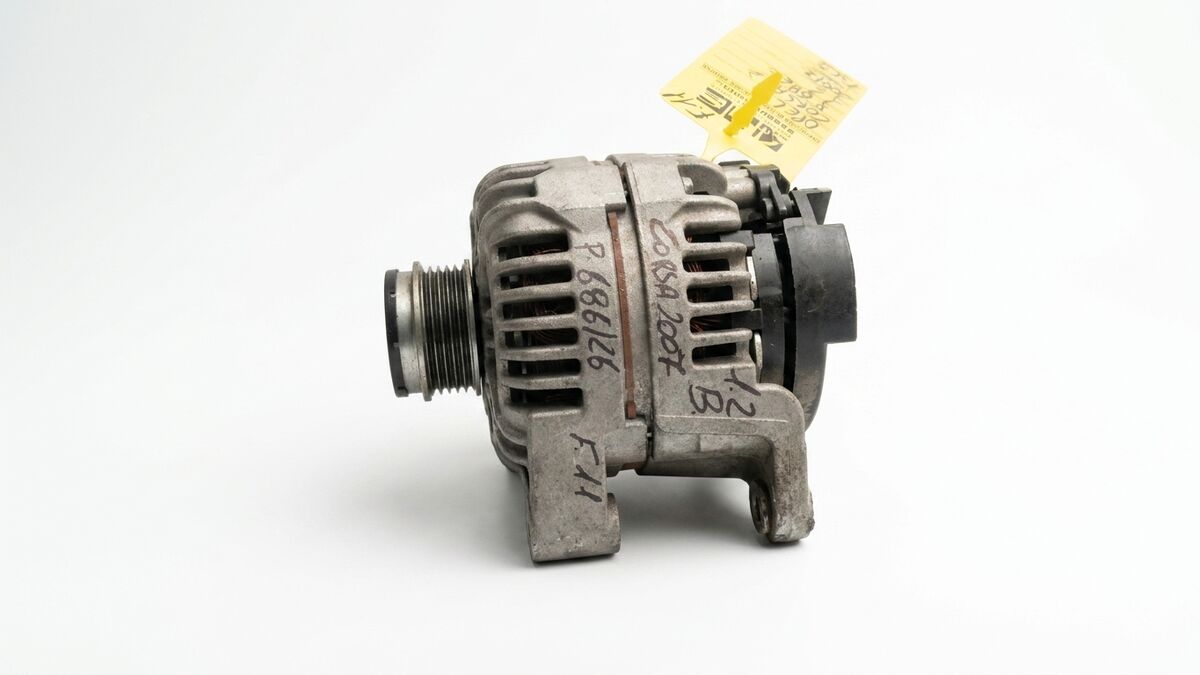 ALTERNATORE OPEL CORSA 2007 1.2 BENZ. 100A 13222930 — foto 3