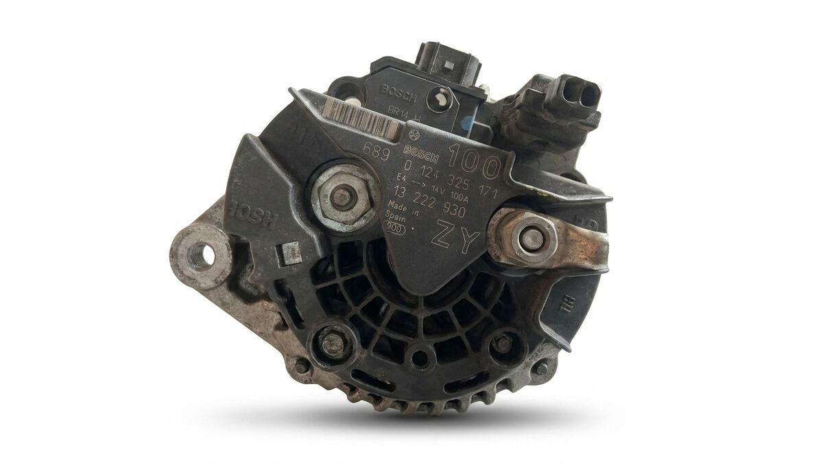 ALTERNATORE OPEL CORSA 2007 1.2 BENZ. 100A 13222930 — foto 5