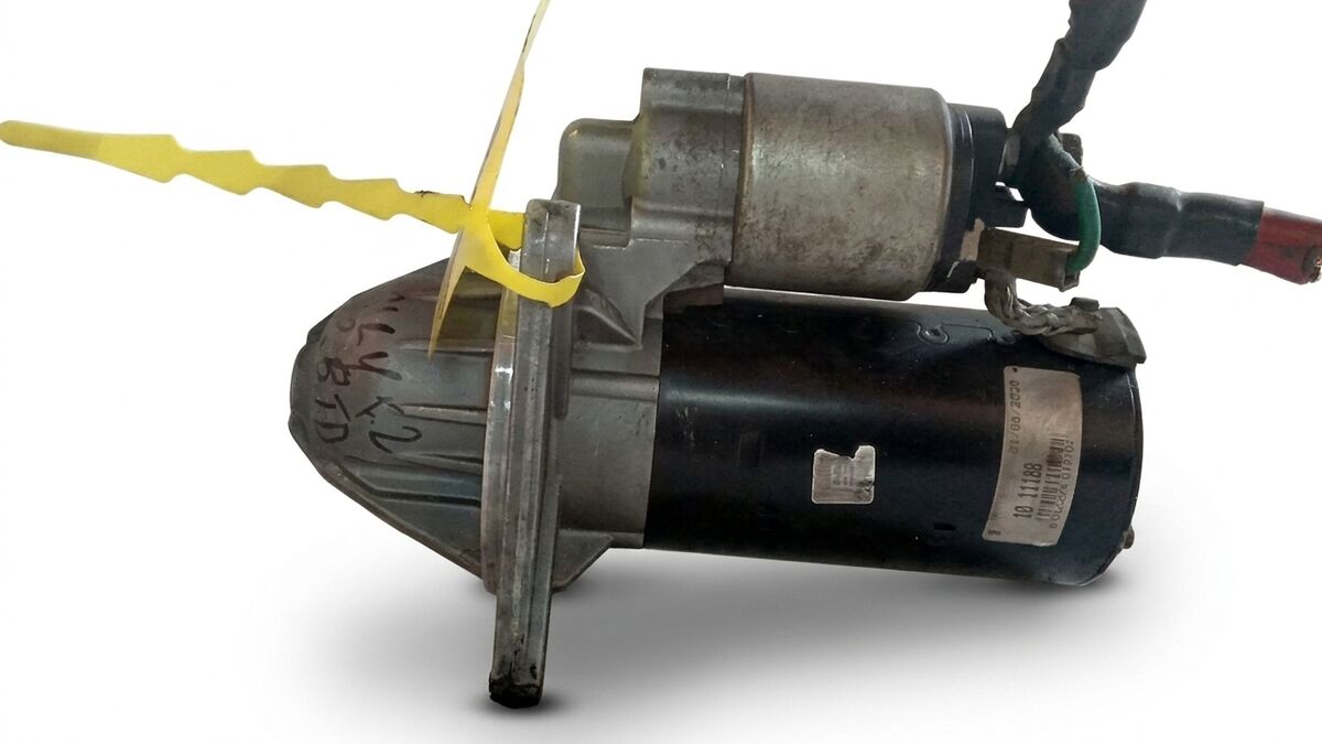 MOTORINO AVVIAMENTO DAILY 2.8 T.D. — foto 3