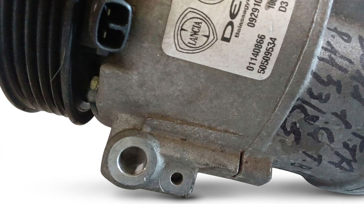 COMPRESSORE A/C ALFA ROMEO GIULIETTA 2011 1.4 T.B. 50509534 — foto 5