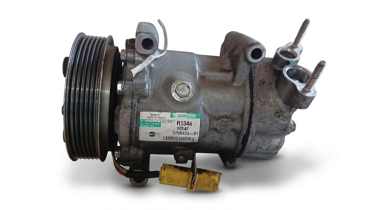 COMPRESSORE A/C MINI ONE 2009 1.4 BENZ. 275843301