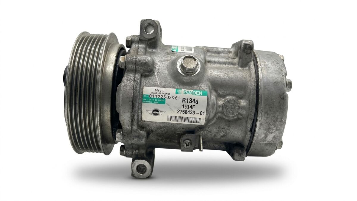 COMPRESSORE A/C MINI ONE 2009 1.4 BENZ. 275843301 — foto 5