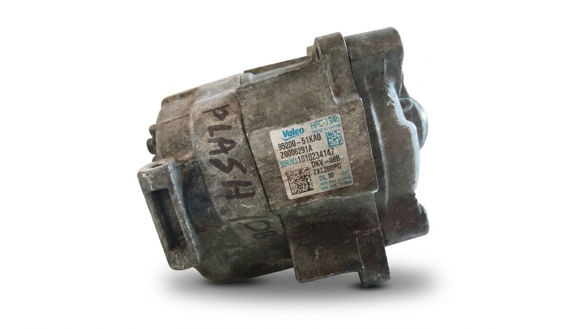 COMPRESSORE A/C SUZUKI SPLASH 2012 1.0 BENZ. 9520051KA0 — foto 5