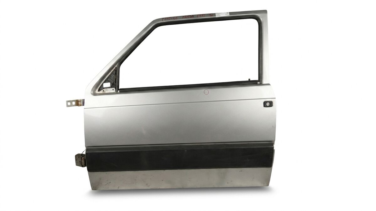 PORTA SINISTRA FIAT PANDA 1998 CON FASCIA — foto 2