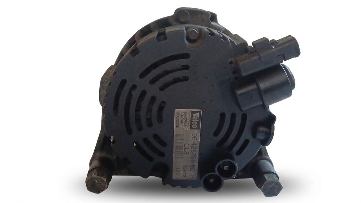 ALTERNATORE CITROEN C3 2003 1.1 BENZ. 9642879680 — foto 4