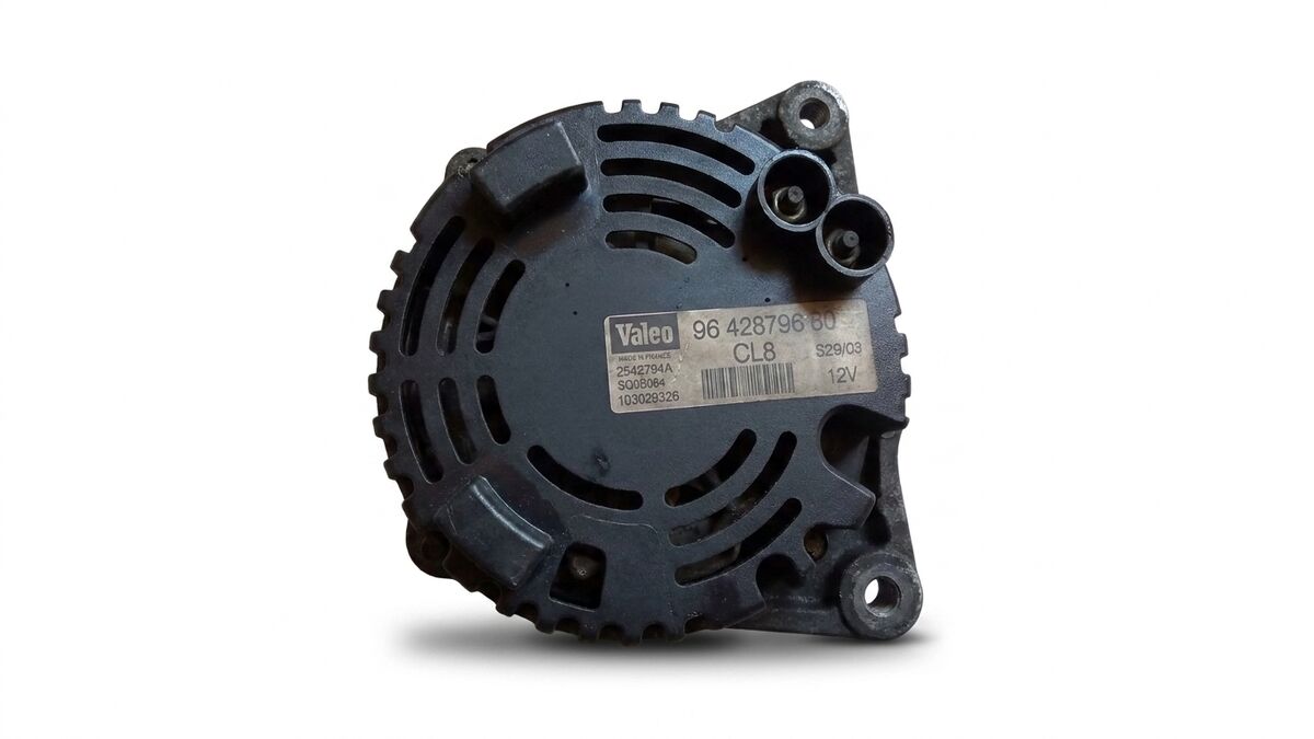 ALTERNATORE CITROEN C3 2003 1.1 BENZ. 9642879680 — foto 5