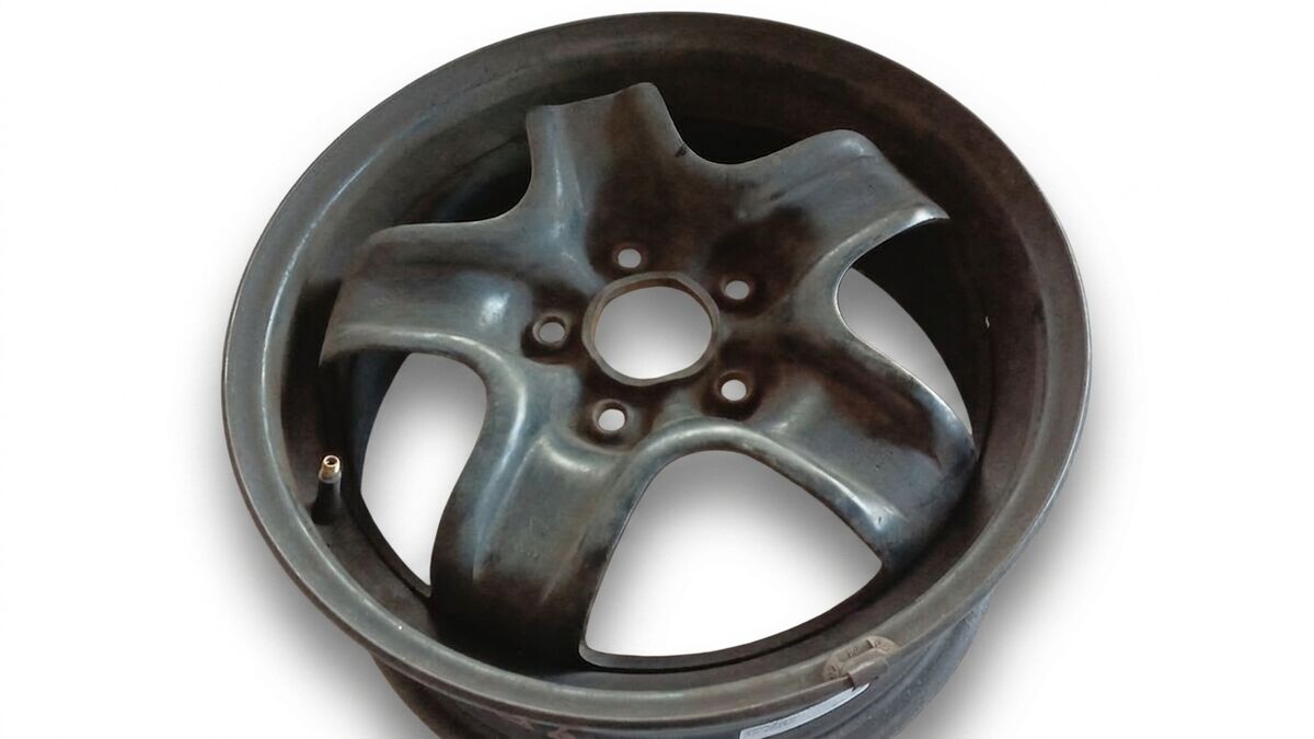 CERCHIO 16 IN FERRO RENAULT MEGANE 2008 5 BUCHI