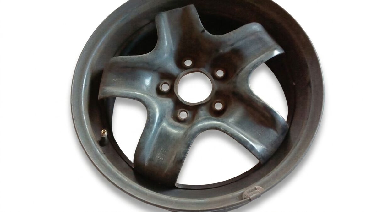 CERCHIO 16 IN FERRO RENAULT MEGANE 2008 5 BUCHI — foto 2