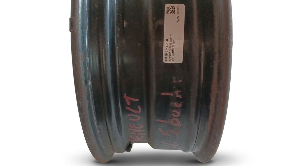 CERCHIO 16 IN FERRO RENAULT MEGANE 2008 5 BUCHI — foto 3
