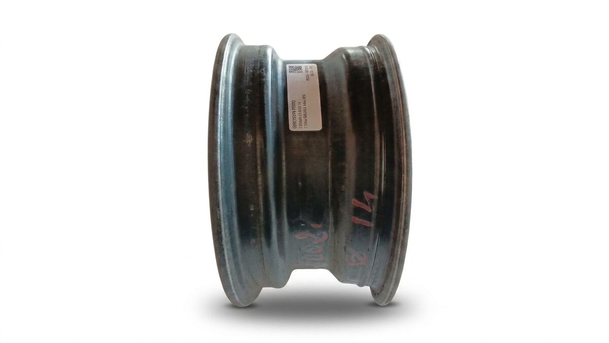CERCHIO 14 IN FERRO CITROEN C3 2002 — foto 3