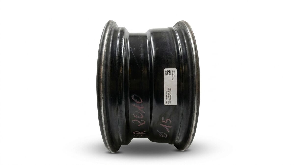 CERCHIO 15 IN FERRO PEUGEOT PARTNER 2010 — foto 3