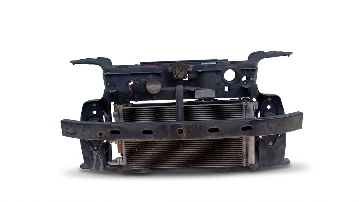 RIVESTIMENTO ANTERIORE INTERNO FIAT PANDA 2008 1.2 BENZ/MET COMPLETA DI RADIATORI