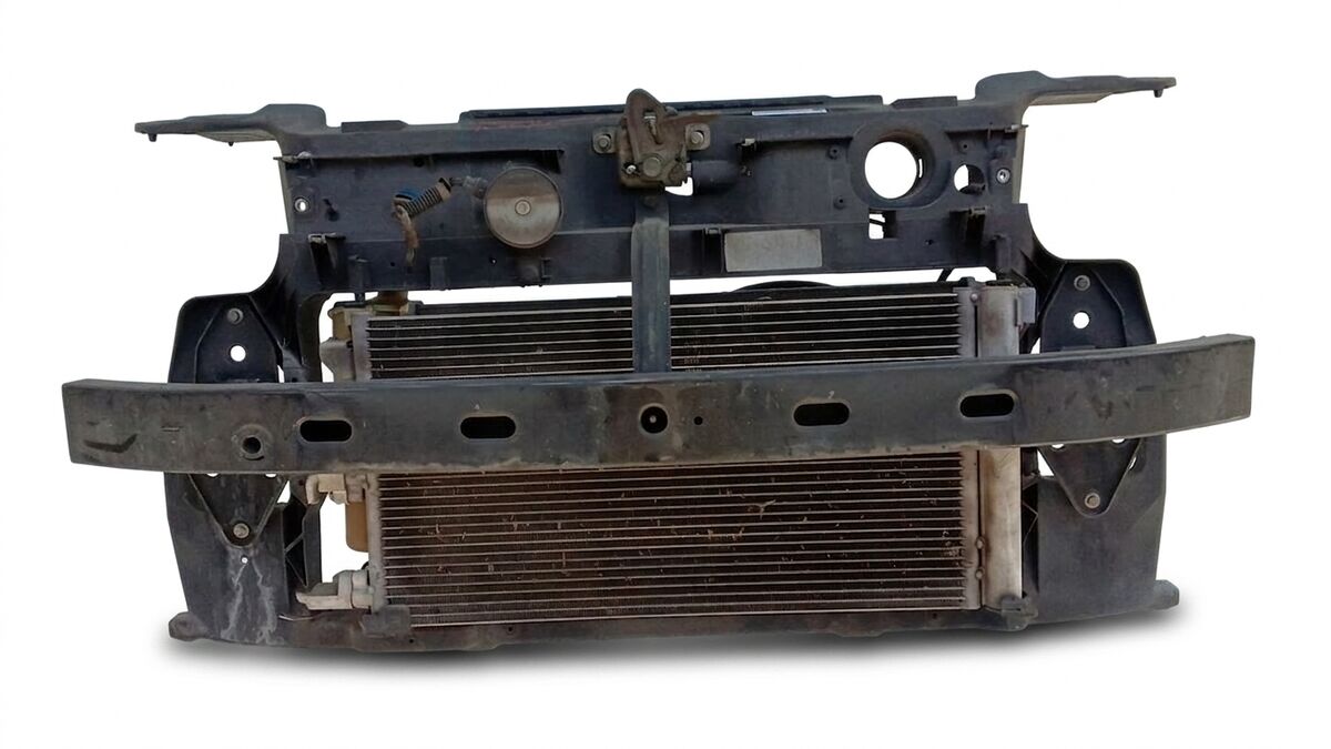 RIVESTIMENTO ANTERIORE INTERNO FIAT PANDA 2008 1.2 BENZ/MET COMPLETA DI RADIATORI — foto 2