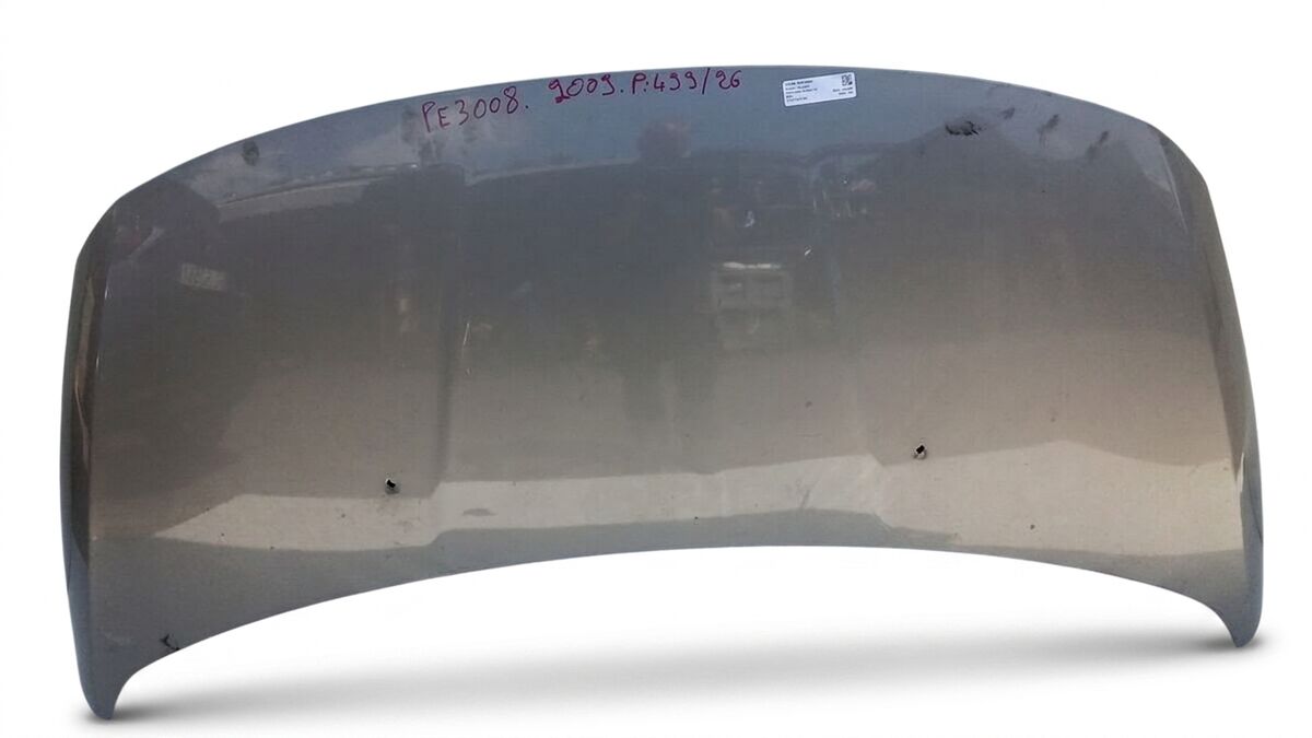 COFANO ANTERIORE PEUGEOT 3008 2009 BEIGE — foto 2