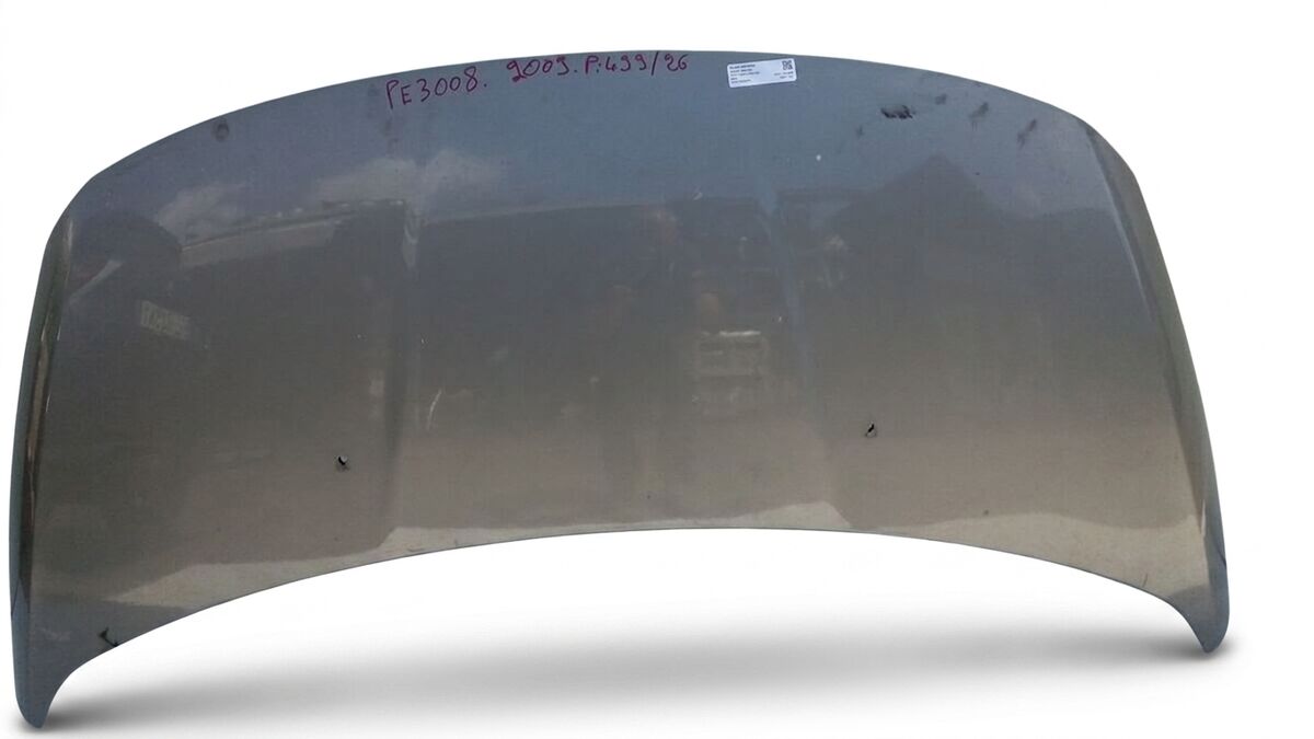 COFANO ANTERIORE PEUGEOT 3008 2009 BEIGE — foto 3