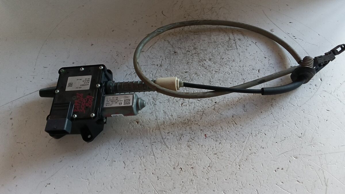 FRENO STAZIONAMENTO PEUGEOT 3008 2009 1.6 HDI ELETTRICO 9688061780
