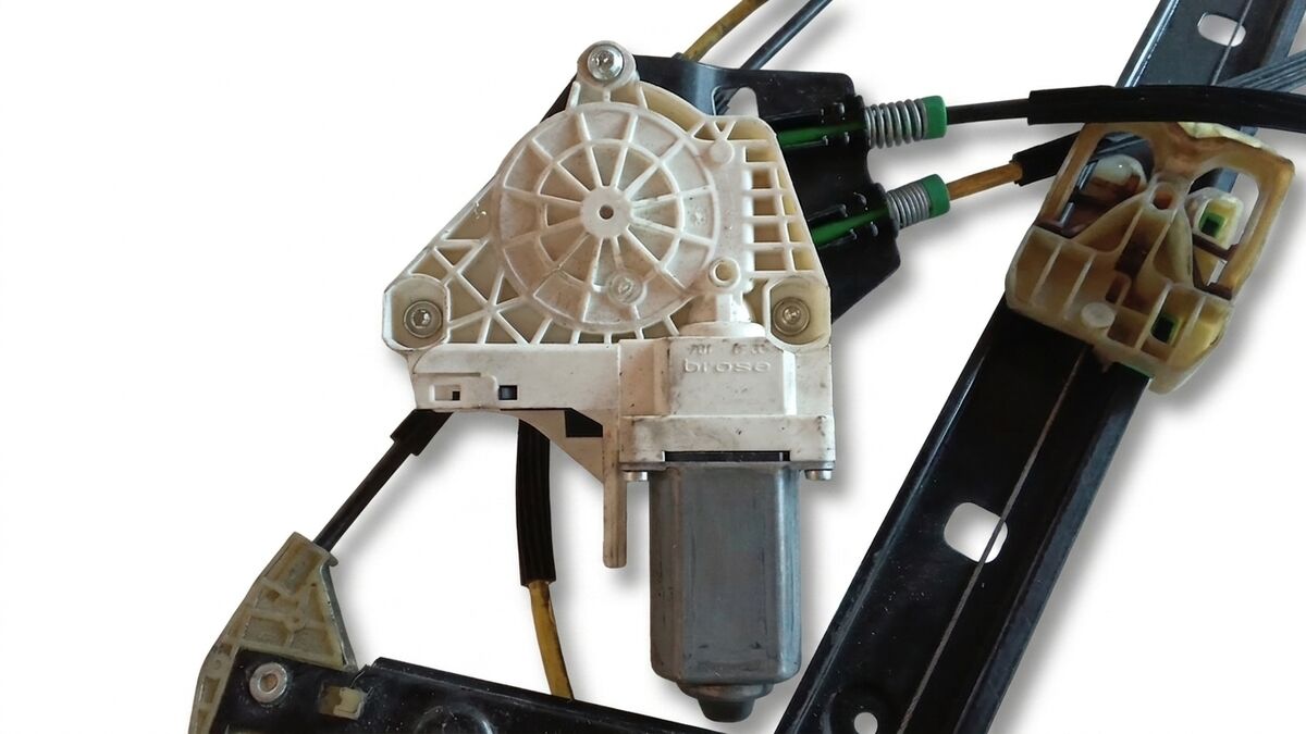 ALZACRISTALLO ANTERIORE DESTRO AUDI A1 2013 2 PIN 8X4837462 — foto 3