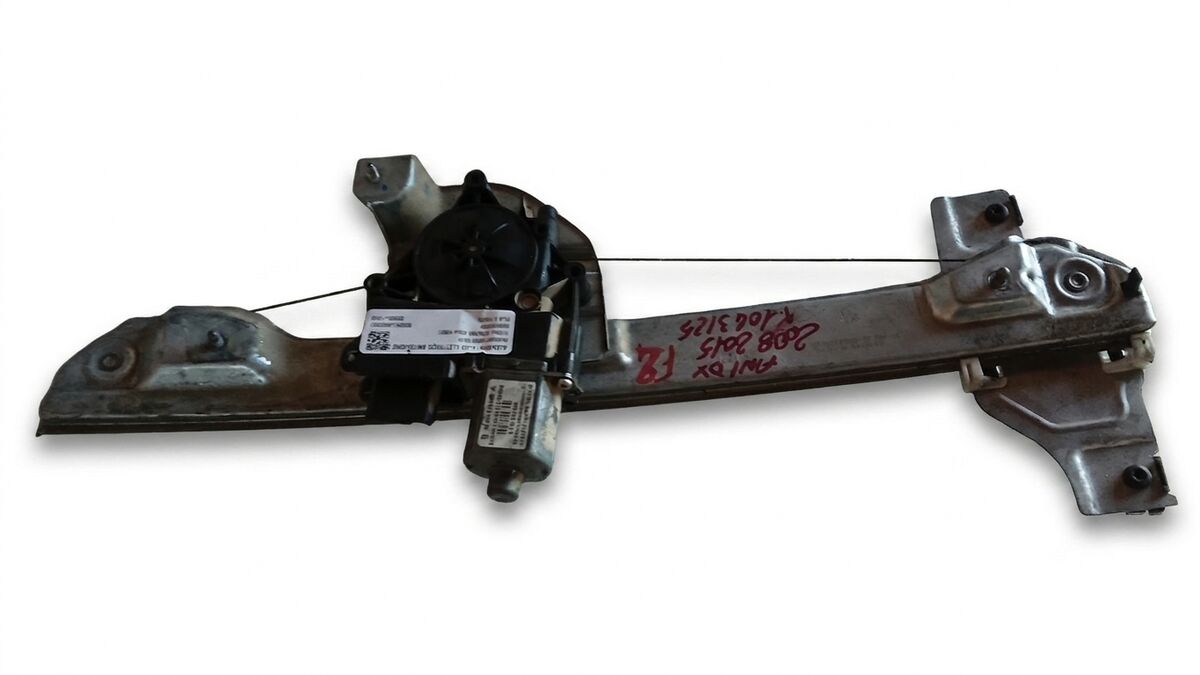 ALZACRISTALLO ANTERIORE DESTRO PEUGEOT 2008 2015 6 PIN 9806088080