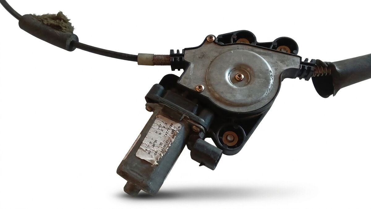 ALZACRISTALLO DESTRO FIAT SEICENTO 2001 2 FILI 416512241 — foto 2