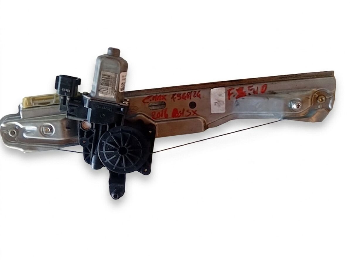 ALZACRISTALLO ELETTRICO POSTERIORE SINISTRA FORD C-MAX 2016 6 PIN 922912105