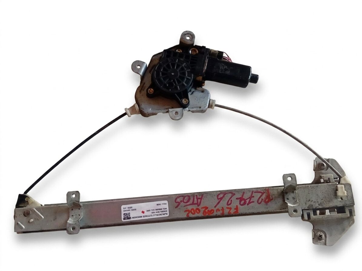 ALZACRISTALLO ELETTRICO ANTERIORE SINISTRO HYUNDAI ATOS 2002 2 FILI