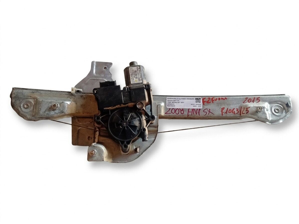 ALZACRISTALLO ELETTRICO ANTERIORE SINISTRO PEUGEOT 2008 2015 6 PIN 9806088180