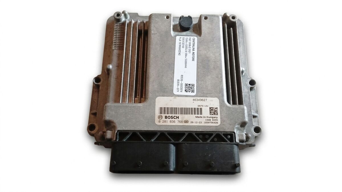 CENTRALINA MOTORE FIAT DOBLO' 2021 1.6 MULTIJET BOSCH 0281036768