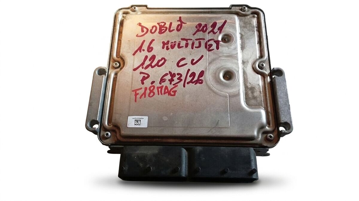 CENTRALINA MOTORE FIAT DOBLO' 2021 1.6 MULTIJET BOSCH 0281036768 — foto 2