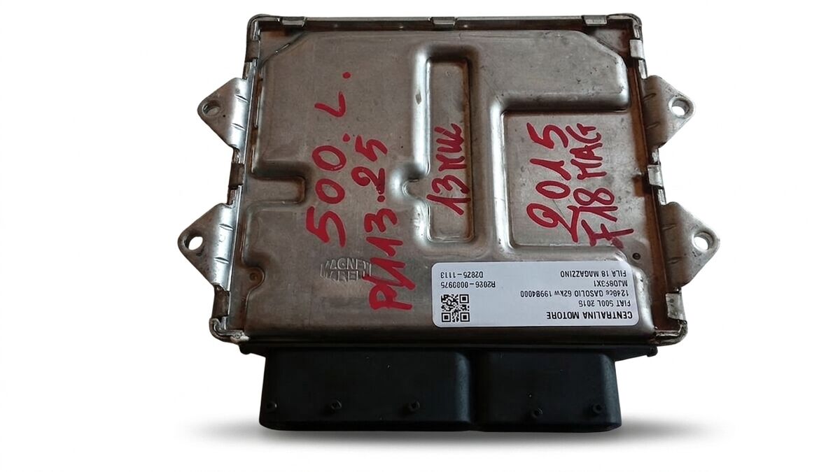 CENTRALINA MOTORE FIAT 500L 2015 1.3 MULTIJET MJD8F3X1 — foto 2
