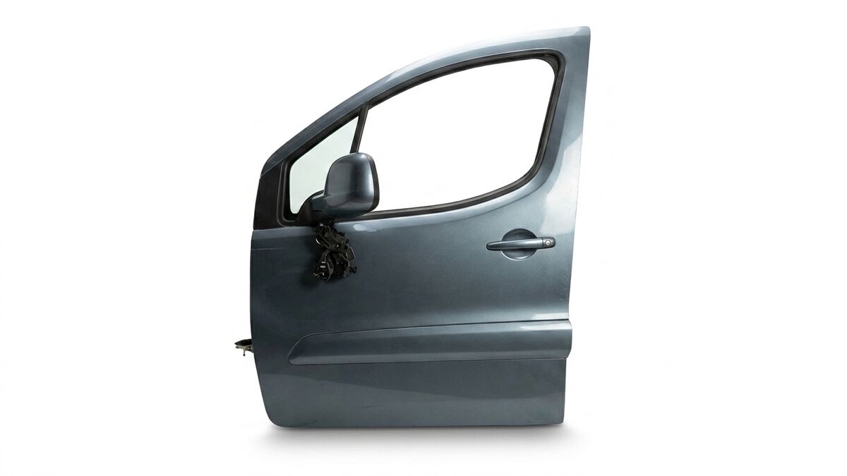 PORTA ANTERIORE SINISTRA PEUGEOT PARTNER 2010 GRIGIO SCURO