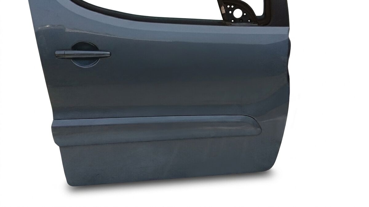 PORTA ANTERIORE DESTRA PEUGEOT PARTNER 2010 GRIGIO SCURO — foto 2