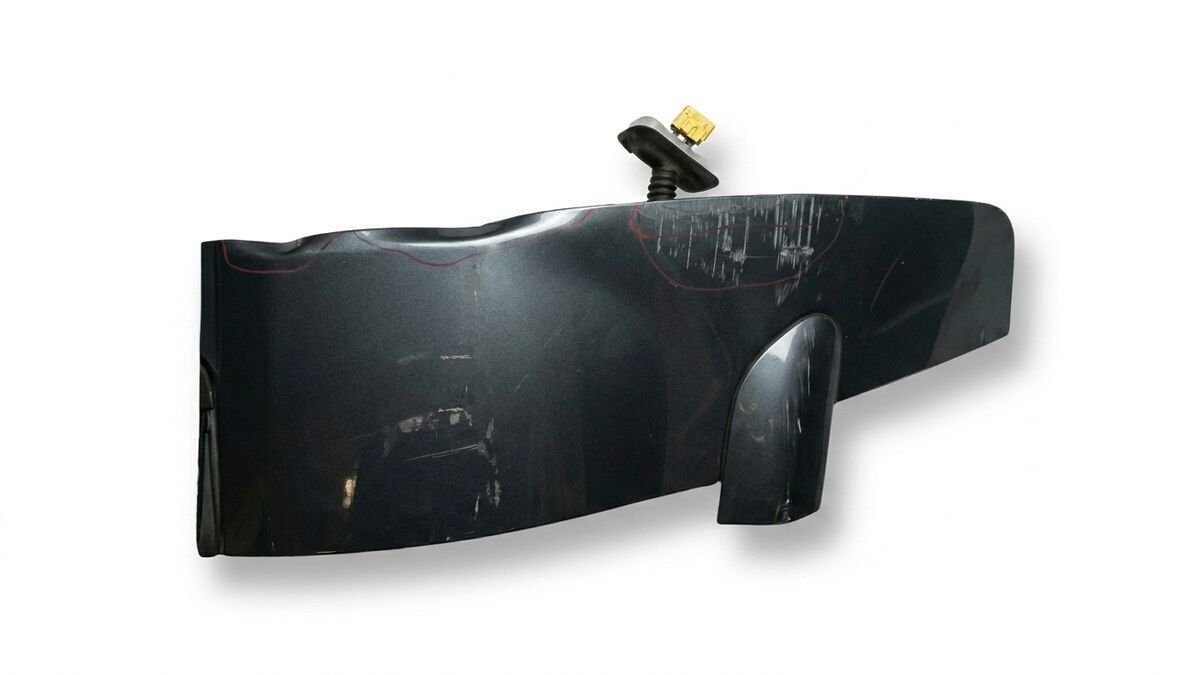 PORTA ANTERIORE DESTRA PEUGEOT PARTNER 2010 GRIGIO SCURO — foto 4