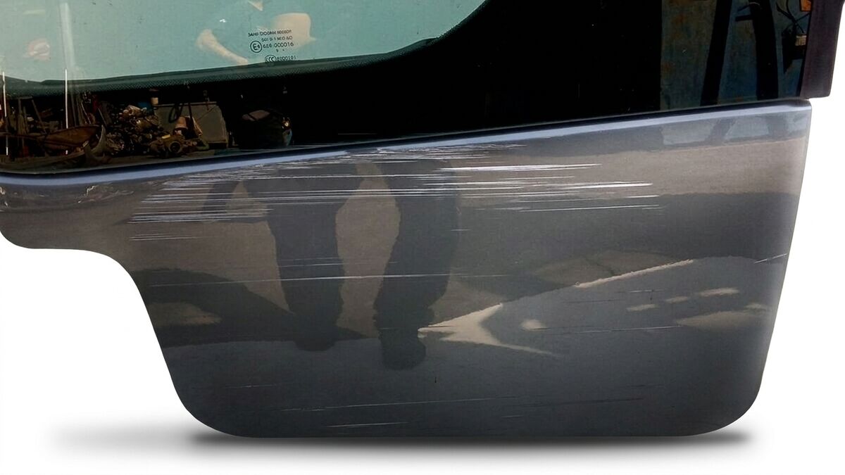 PORTA CARICO POSTERIORE A BATTENTE SINISTRA PEUGEOT PARTNER 2010 GRIGIO SCURO — foto 3
