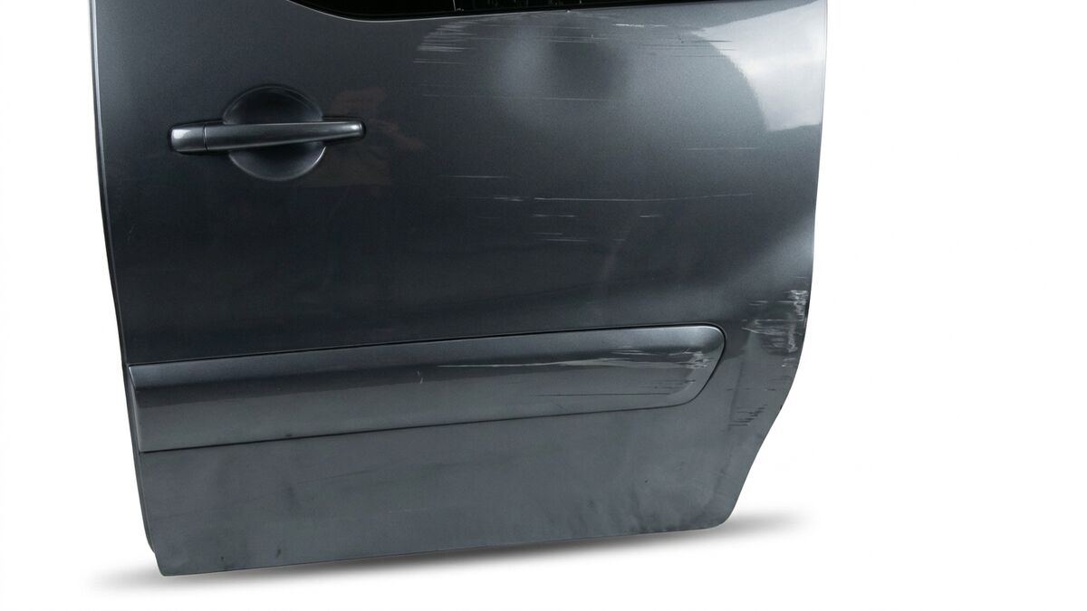 PORTA CARICO POSTERIORE A BATTENTE SINISTRA PEUGEOT PARTNER 2010 GRIGIO SCURO — foto 5